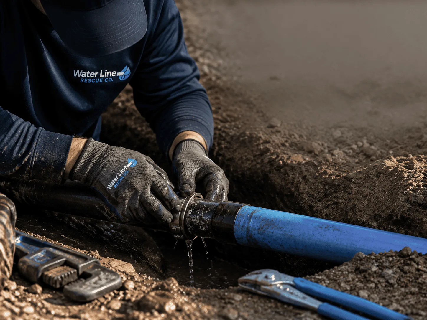 Why choose Water Line Repair in Upland, NE